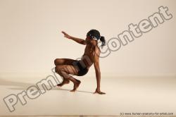 Breakdance reference poses of Enrique